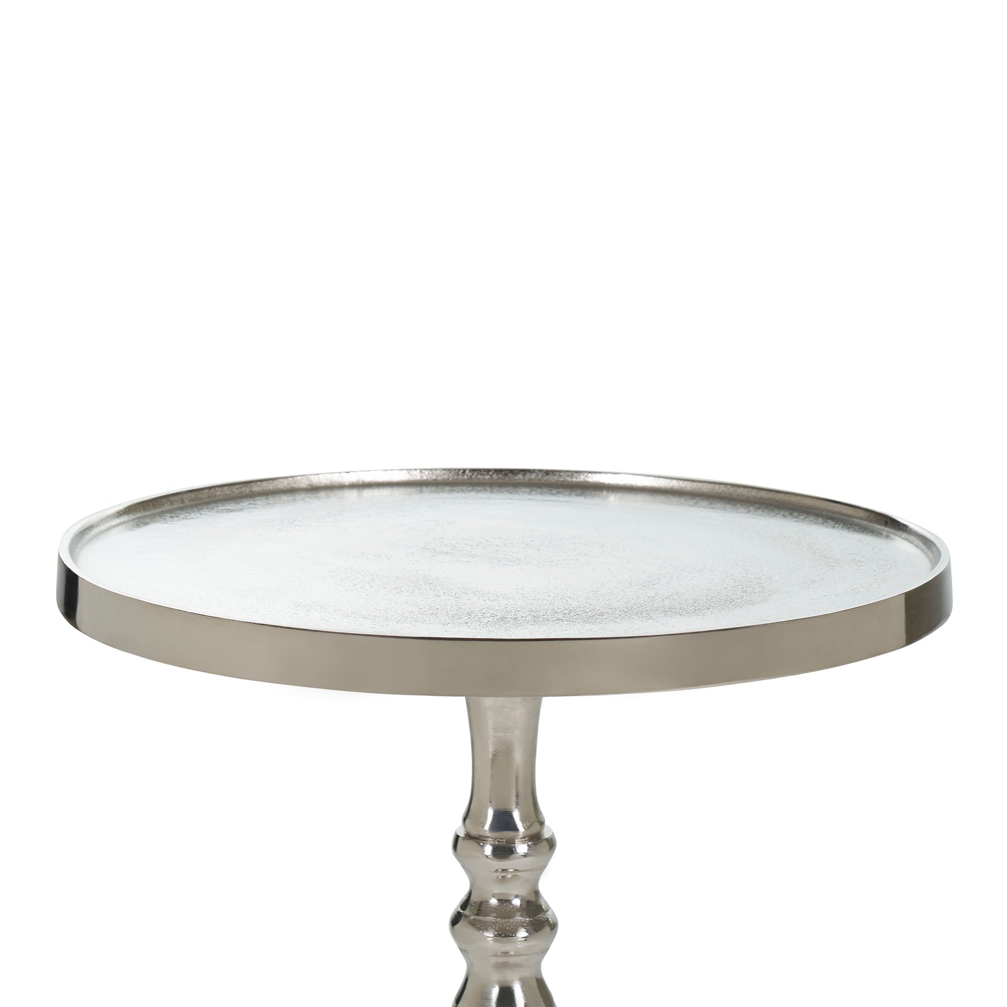 Romina Nickel Accent Table 2 Romina Nickel Accent Table - Image 2