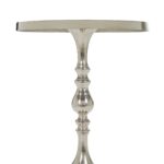 Romina Nickel Accent Table 7 Romina Nickel Accent Table TA034 TA034 3