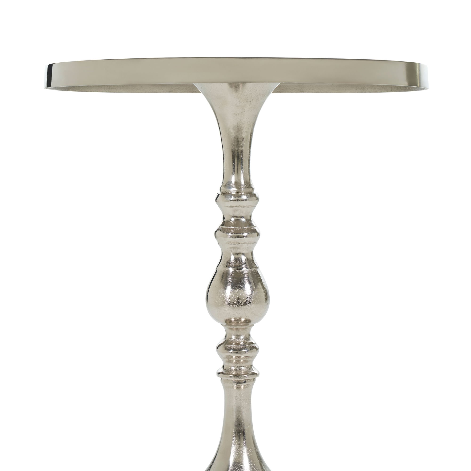 Romina Nickel Accent Table 3 Romina Nickel Accent Table - Image 3