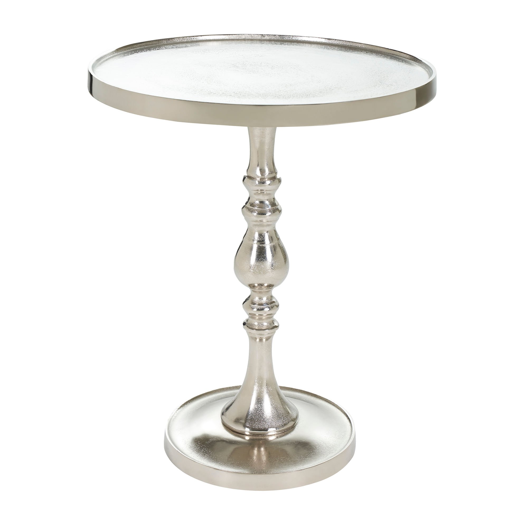 Romina Nickel Accent Table 4 Romina Nickel Accent Table - Image 4