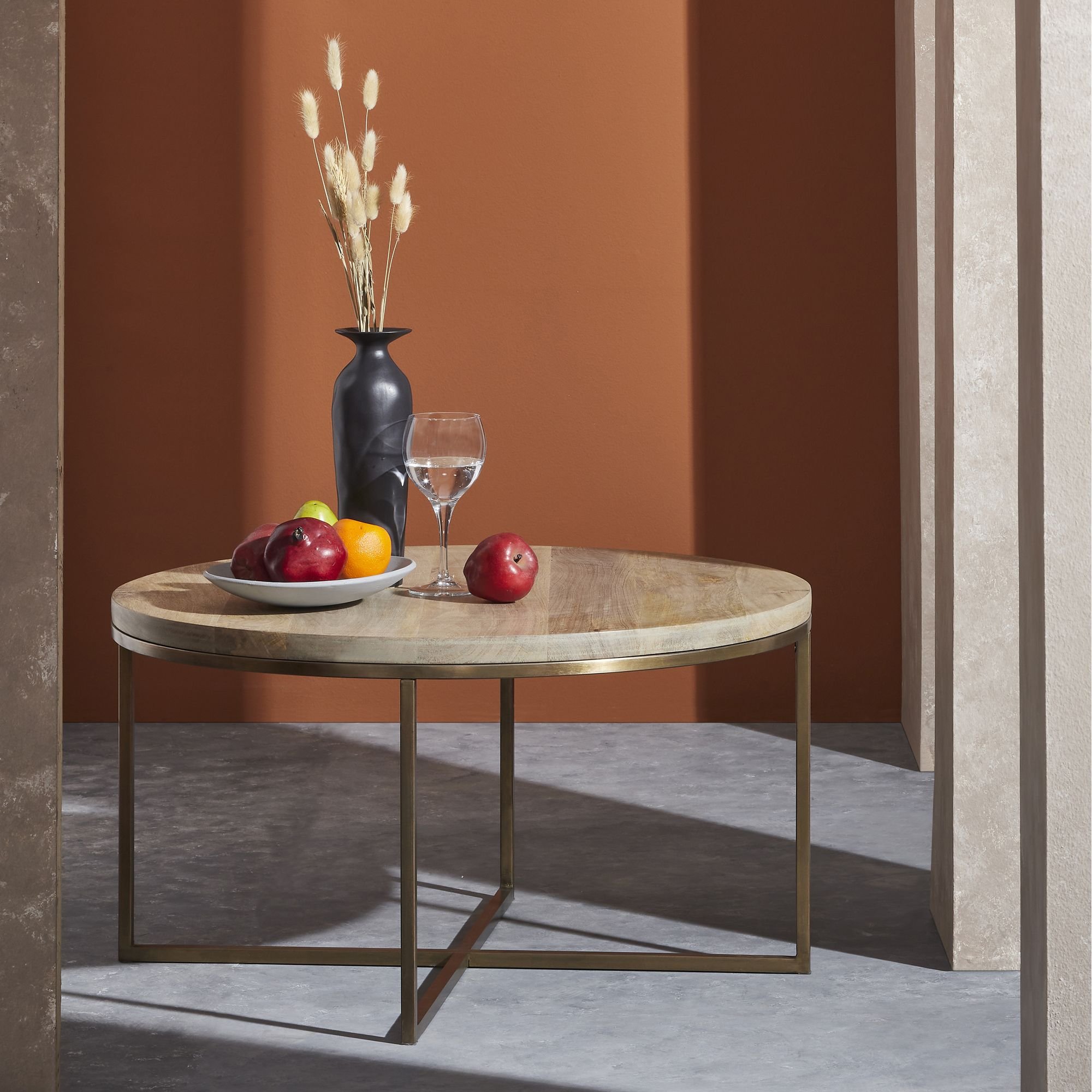 Liana Round Coffee Table 7 Liana Round Coffee Table - Image 7