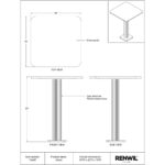 Allard Accent Table TA467 TA467 5