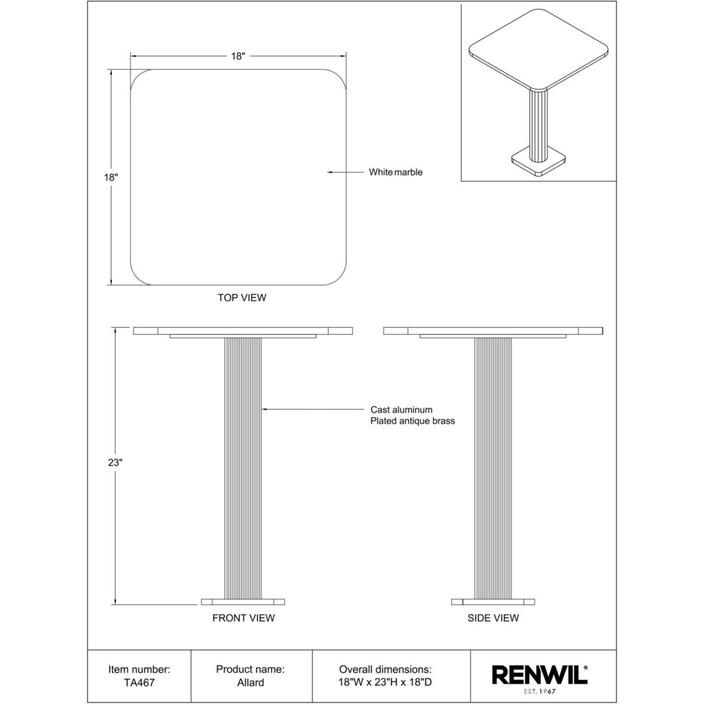 Allard Accent Table - Image 7