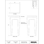 Abby Accent Table TA469 TA469 5