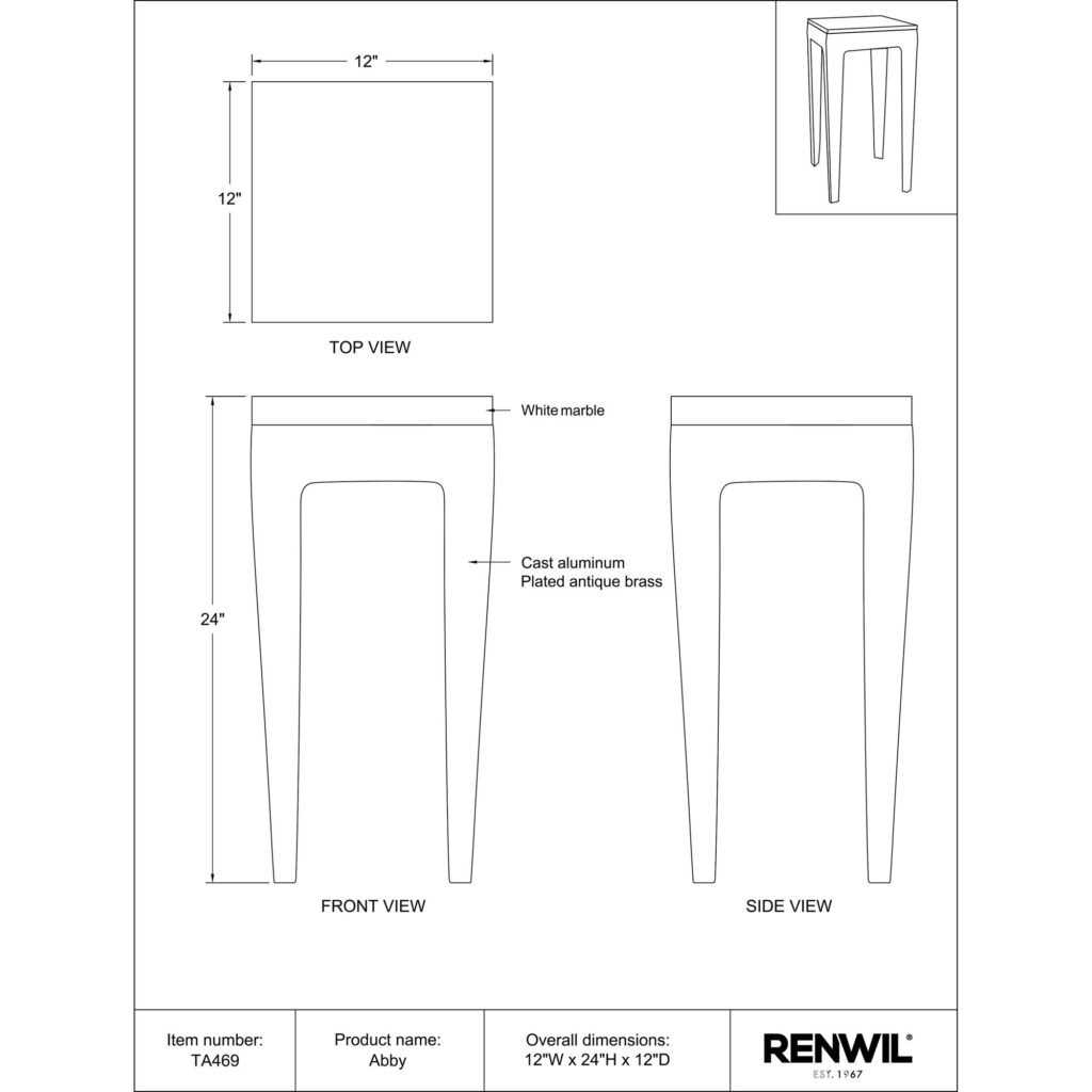 Abby Accent Table - Image 6