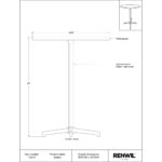 Barker Accent Table TA470 TA470 4