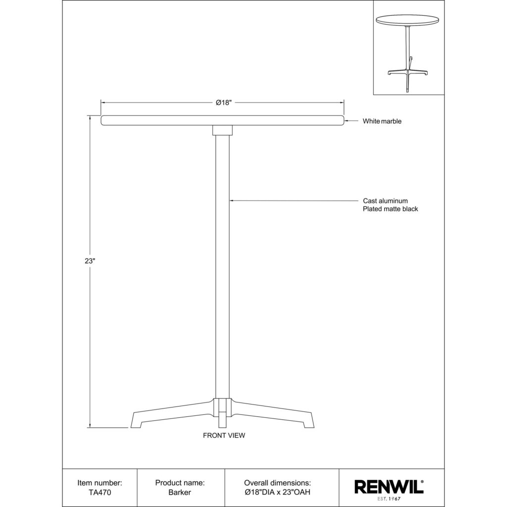 Barker Accent Table - Image 5