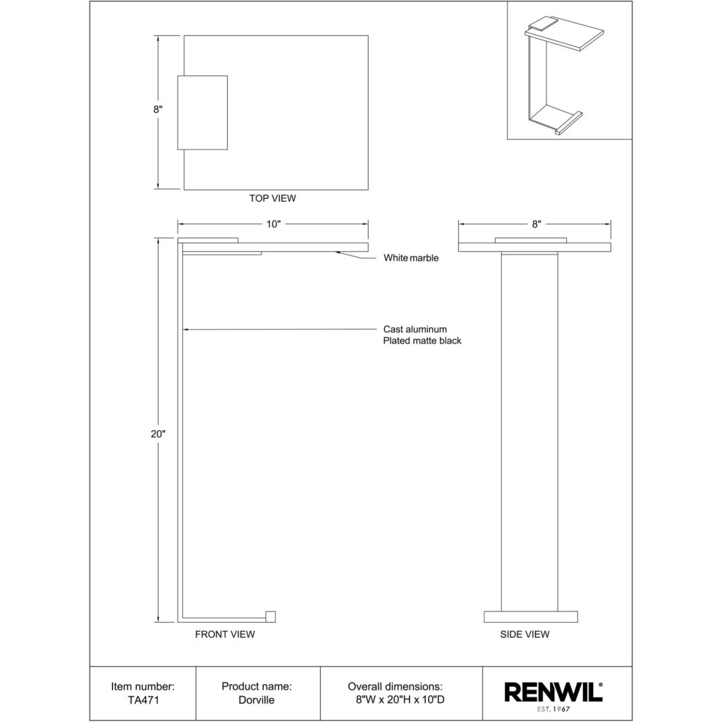 Dorville Accent Table - Image 5