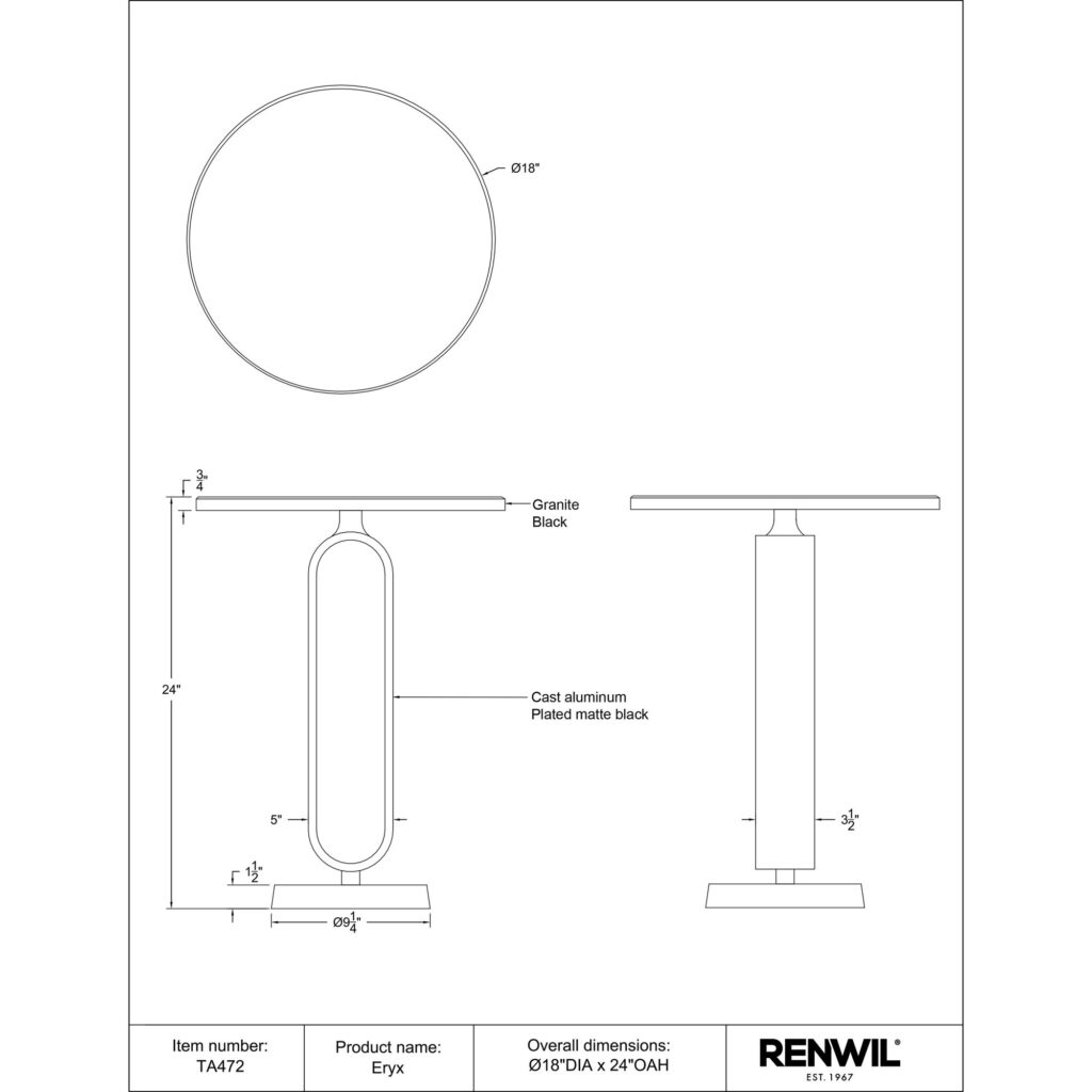 Eryx Accent Table - Image 7