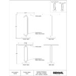 Irene Accent Table TA473 TA473 9