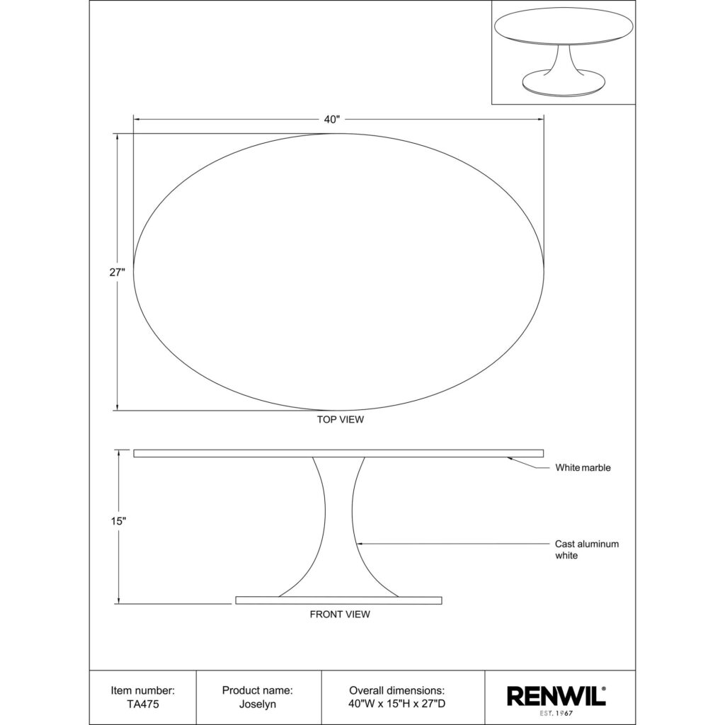 Joselyn Accent Table - Image 7