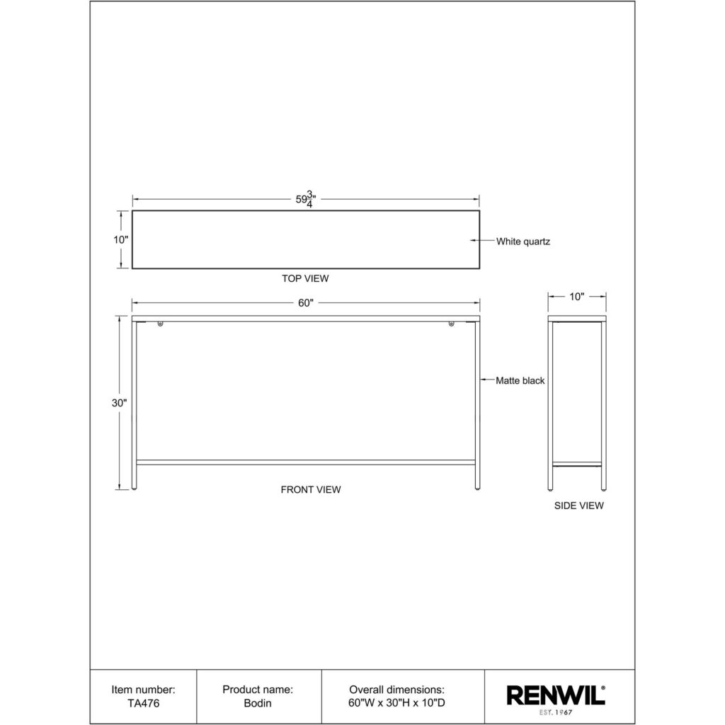 Bodin Accent Table - Image 6