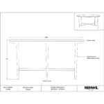 Pearse Accent Table TA485 TA485 5