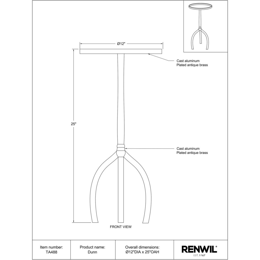 Dunn Accent Table - Image 6