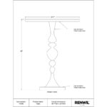 Yates Accent Table TA490 TA490 4