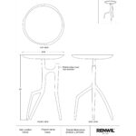 Tosca Accent Table TA516 TA516 5