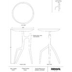 Tosco Accent Table TA517 TA517 5