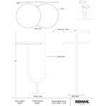 Ambra Accent Table TA519 TA519 6