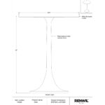 Eloa Accent Table TA520 TA520 5