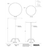 Myra Accent Table TA521 TA521 6
