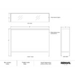 Nara Accent Table TA522 TA522 7