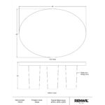 Rowe Accent Table TA523 TA523 6