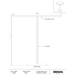 Argos Accent Table TA526 TA526 6