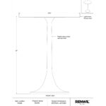 Sparta Accent Table 12 Sparta Accent Table TA530 TA530 6