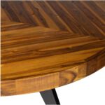 Parq Round Dining Table 20 Parq Round Dining Table TL-1010-14 TL 1010 14 05