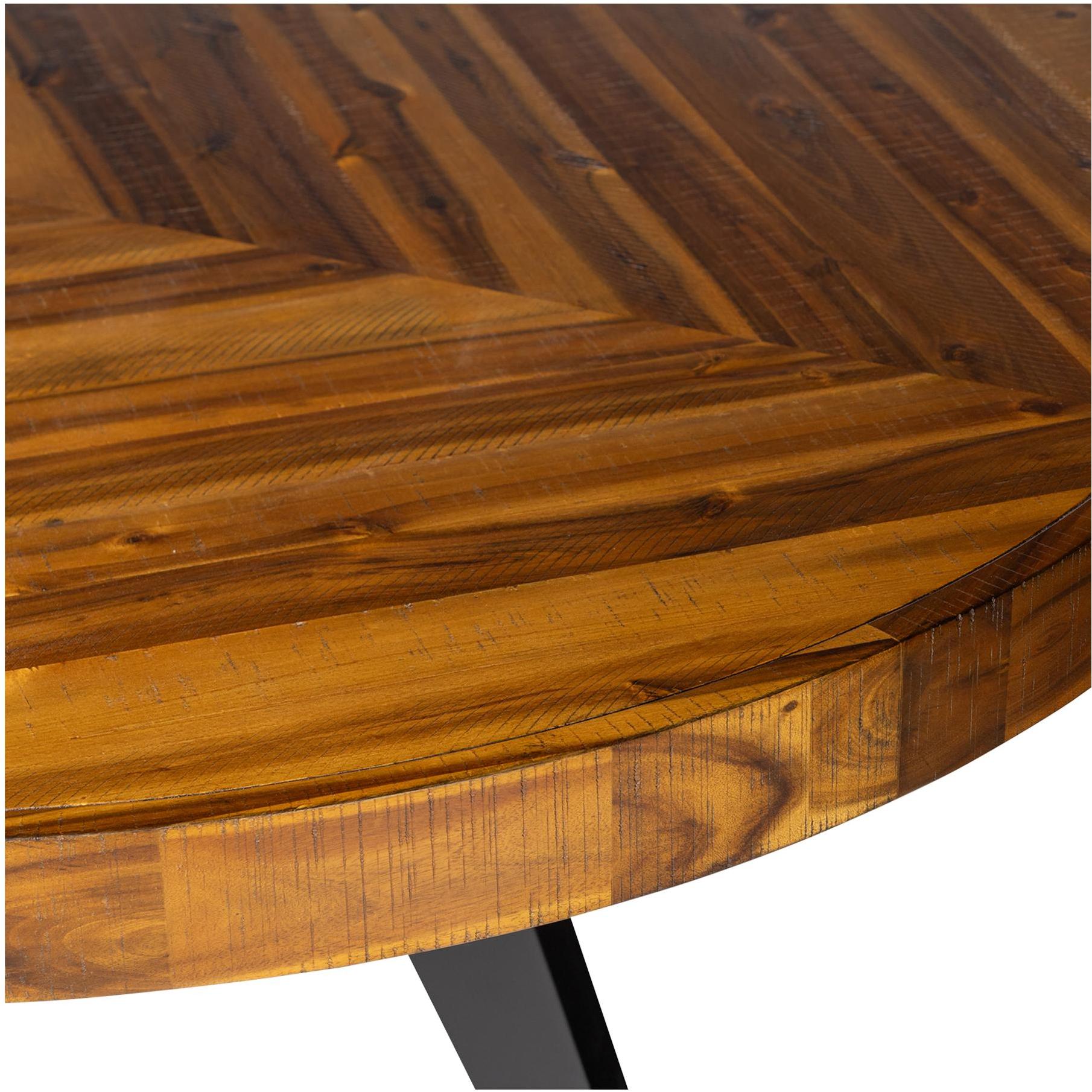 Parq Round Dining Table 6 Parq Round Dining Table - Image 6