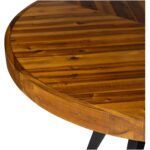 Parq Round Dining Table 21 Parq Round Dining Table TL-1010-14 TL 1010 14 06