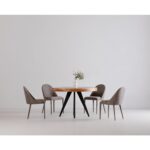 Parq Round Dining Table 28 Parq Round Dining Table TL-1010-14 TL 1010 14 51