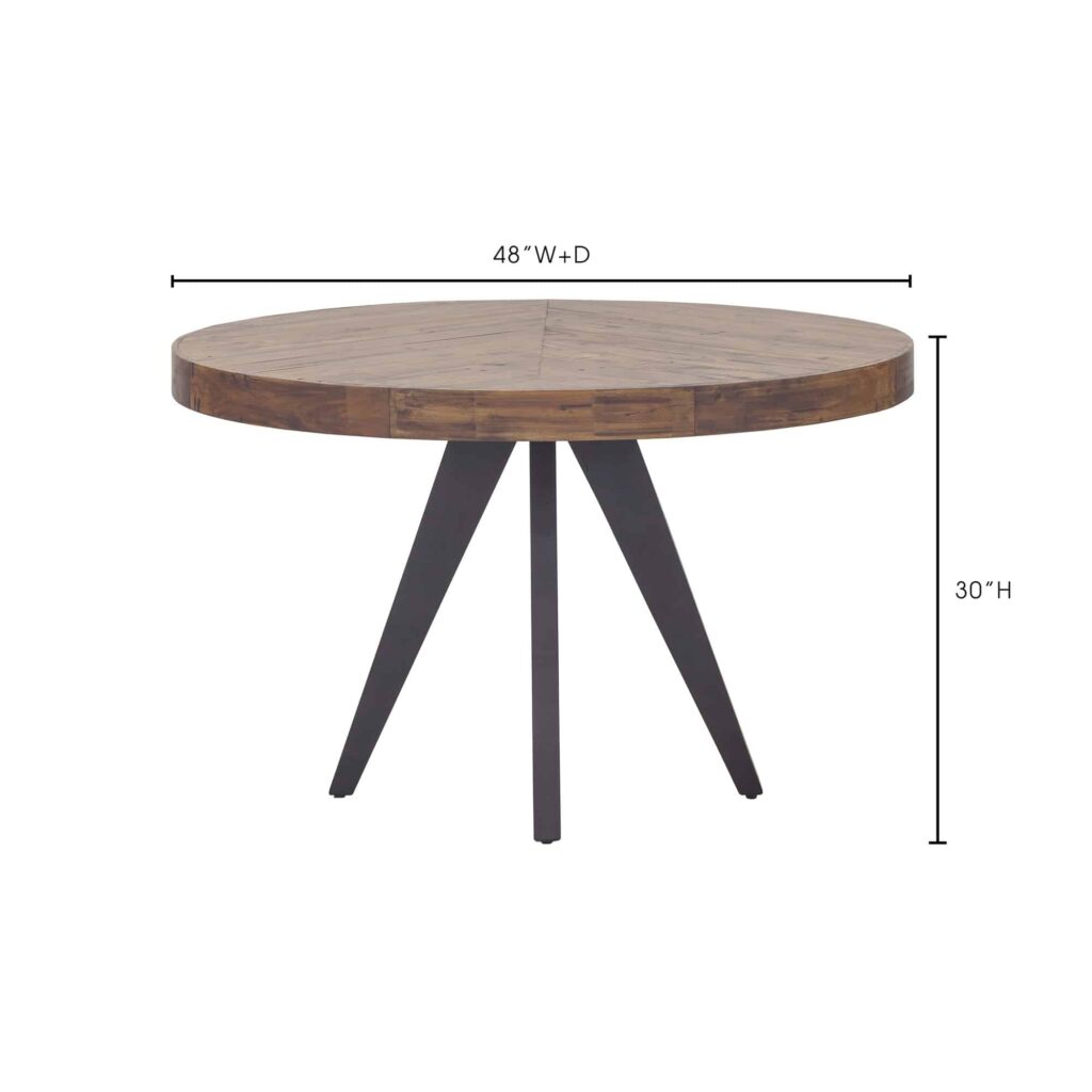 Parq Round Dining Table - Image 4