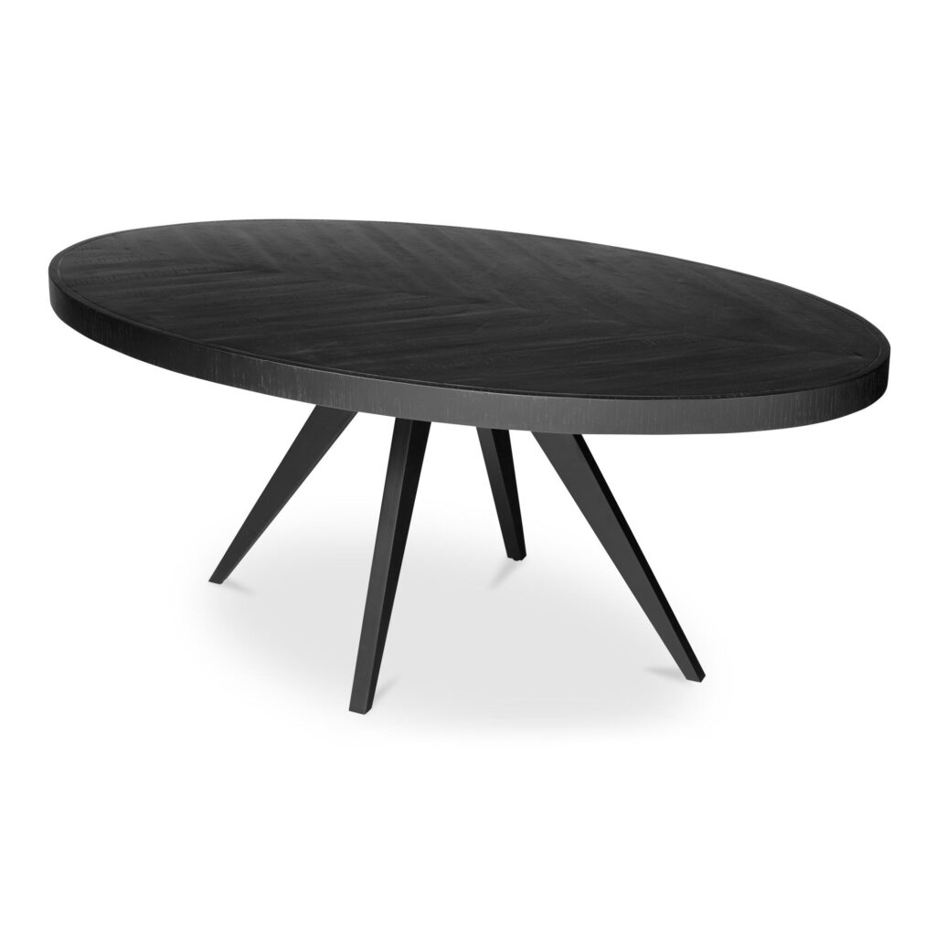 Parq Oval Dining Table - Image 3