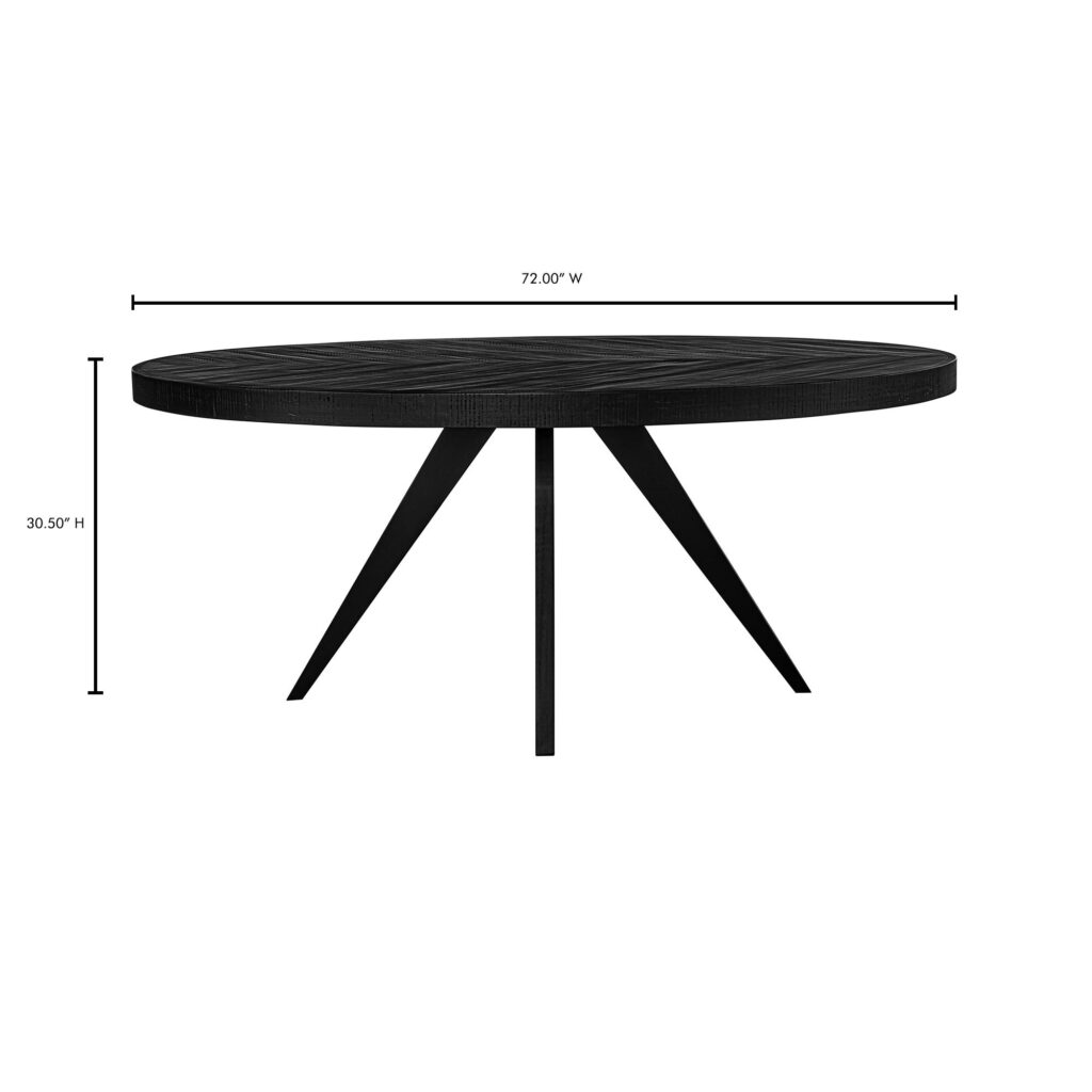 Parq Oval Dining Table - Image 15