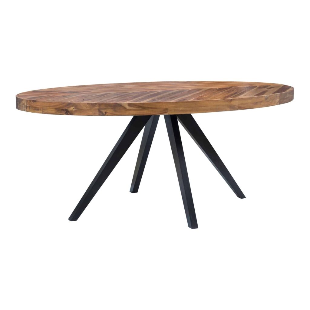 Parq Oval Dining Table - Image 2