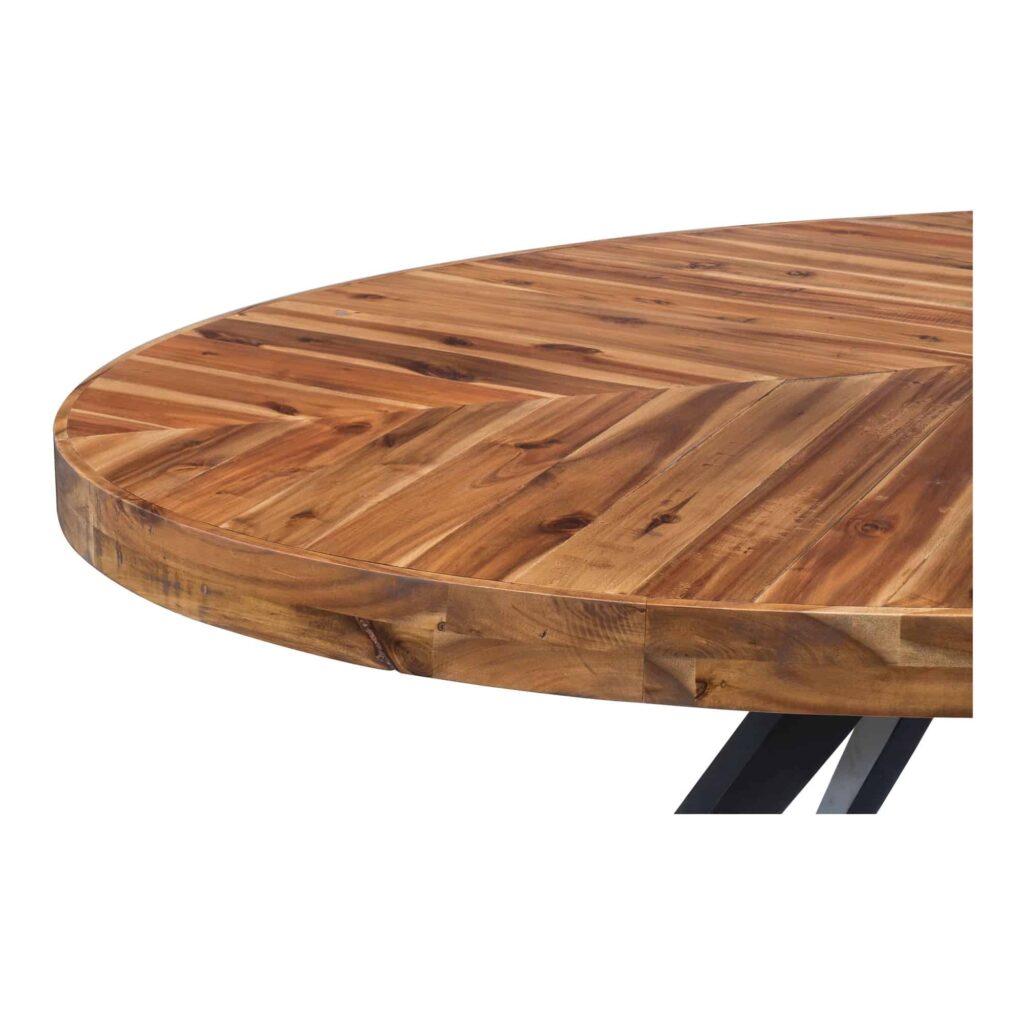 Parq Oval Dining Table - Image 4