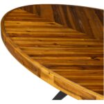 Parq Oval Dining Table TL-1019-14 TL 1019 14 07