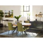 Parq Oval Dining Table 12 Parq Oval Dining Table TL-1019-14 TL 1019 14 50