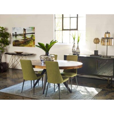 Parq Oval Dining Table TL-1019-14 TL 1019 14 50