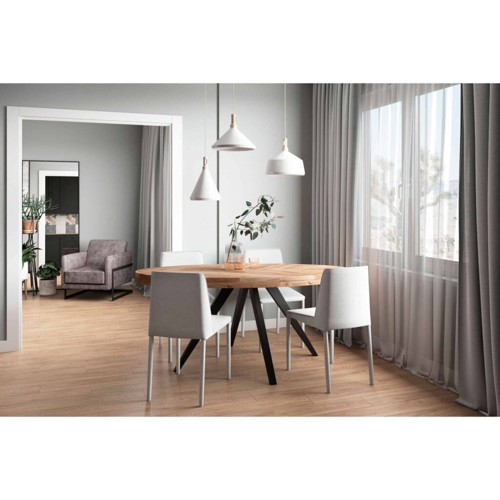 Parq Oval Dining Table - Image 7