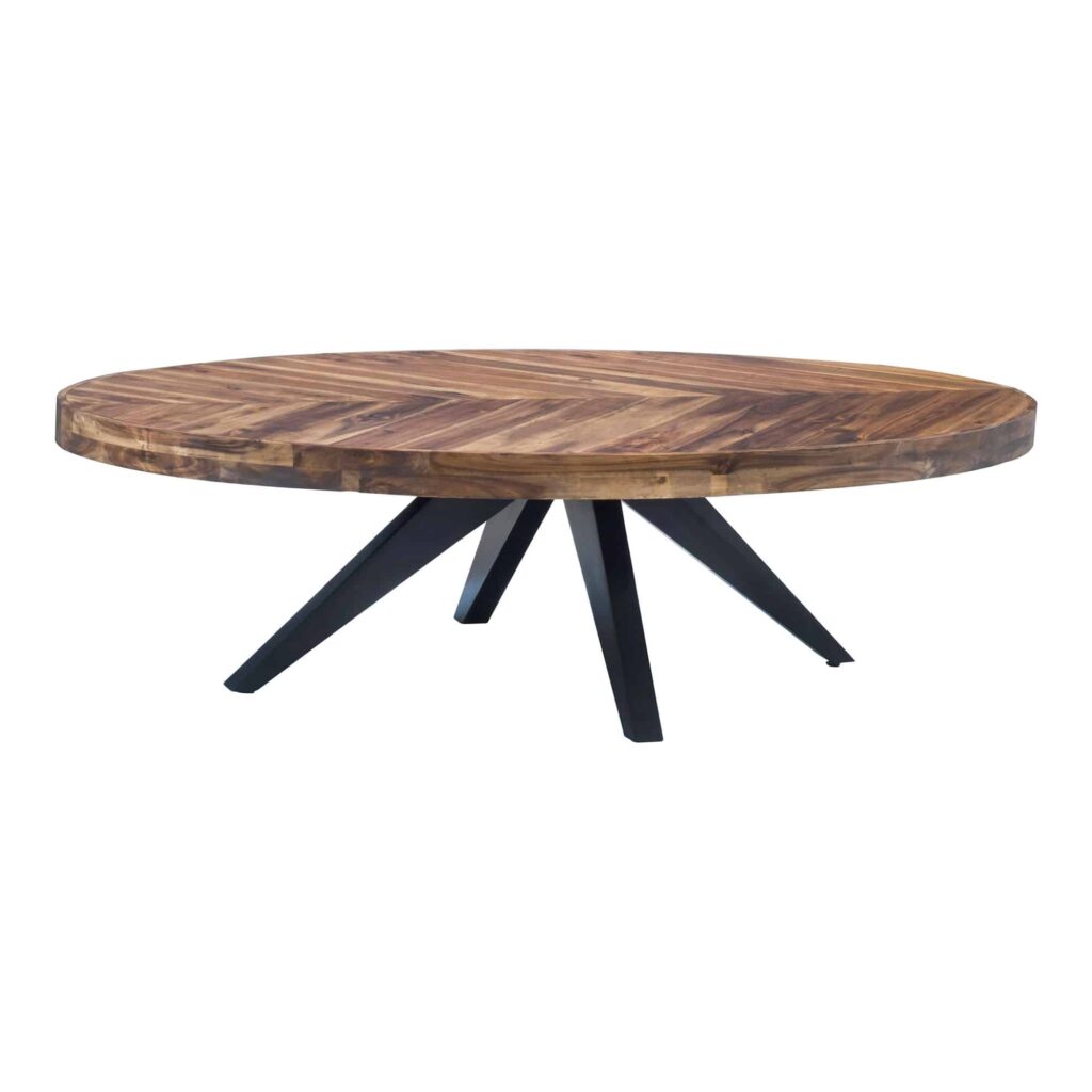 Parq Oval Coffee Table - Image 2