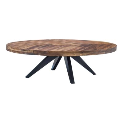 Parq Oval Coffee Table TL-1020-14 TL 1020 14 01