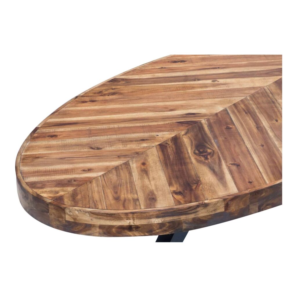 Parq Oval Coffee Table - Image 3