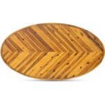 Parq Oval Coffee Table TL-1020-14 TL 1020 14 04