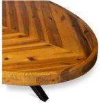 Parq Oval Coffee Table TL-1020-14 TL 1020 14 06