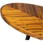 Parq Oval Coffee Table TL-1020-14 TL 1020 14 07