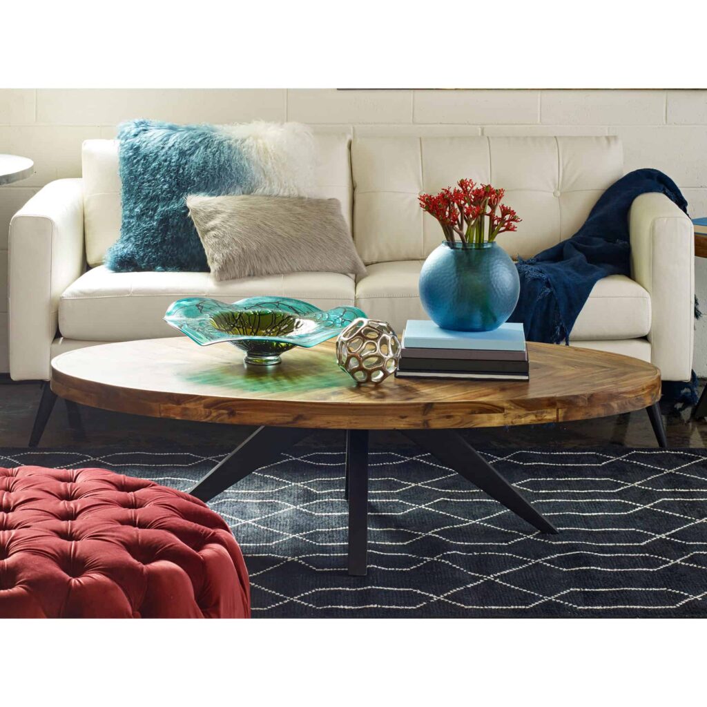 Parq Oval Coffee Table - Image 4