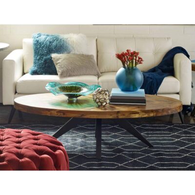 Parq Oval Coffee Table TL-1020-14 TL 1020 14 30