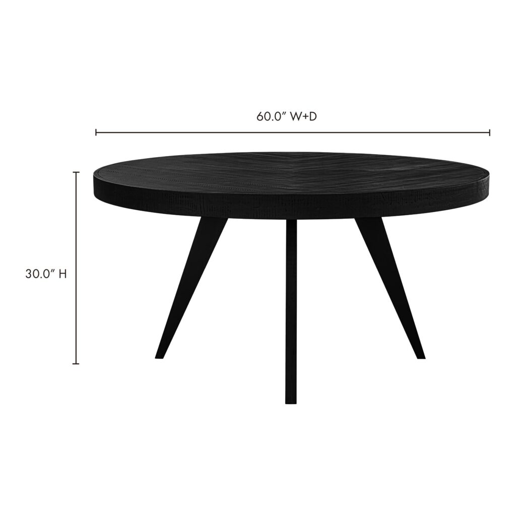 Parq 60In Round Dining Table - Image 14